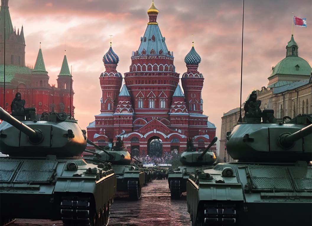 roosevelt russian tanks