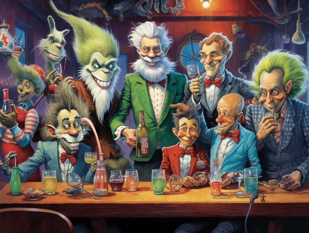 Dr. Seuss: Once a Week, a Sip and a Peek, Brings 61 Ills, Oh How You’ll Feel!