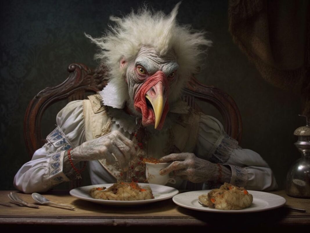 J.R.R. Tolkien: In the Land of Stars and Stripes, the Birth of a New Meat—Crafted not from Beast, but from their very Cells