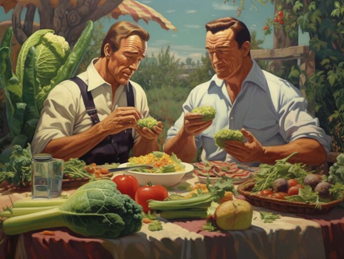 Schwarzenegger's Dietary Showdown: From Muscle Meat to Mostly Greens