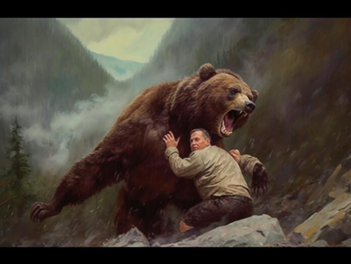 Arizona Frontiersman Meets a Grizzly End in an UnprovokedBear Attack