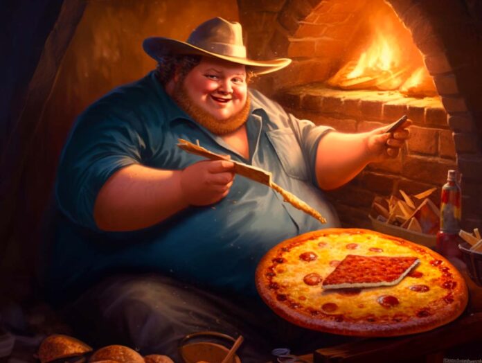 Don't say fat, partner