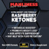 MANLINESS Raspberry Ketones