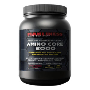 Manliness AMINO CORE 3000 fruit punch