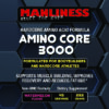 MANLINESS Amino Core 3000 watermelon