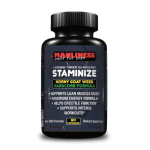 MANLINESS Stamanize Horny Goat Weed for men