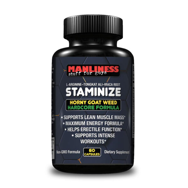 MANLINESS Stamanize Horny Goat Weed for men