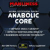 anabolic core full label