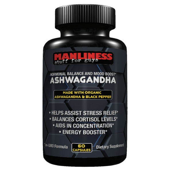MANLINESS Ashwagandha