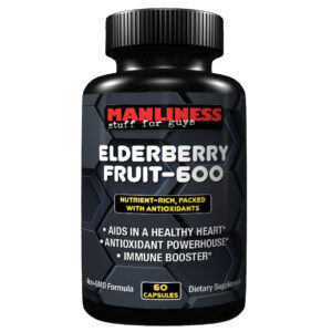 MANLINESS Elderberry Fruit-600