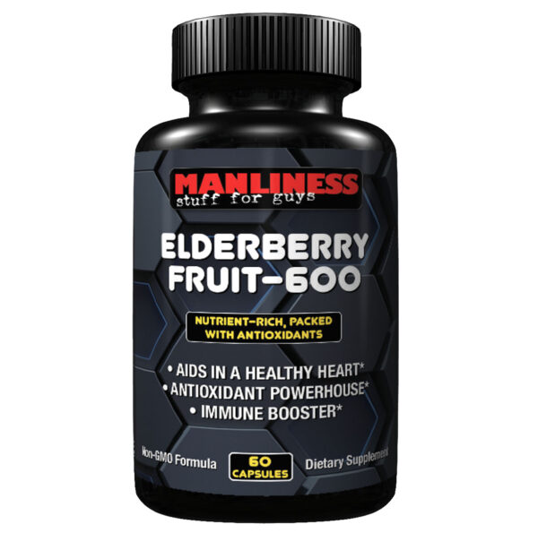 MANLINESS Elderberry Fruit-600