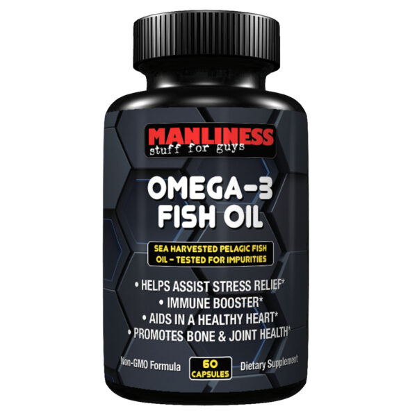 MANLINESS Omega-3 Fish Oil