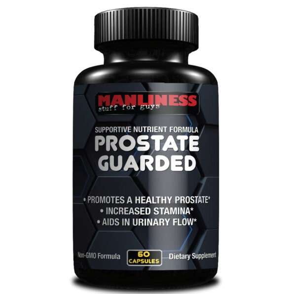 MANLINESS Prostrate Guarded
