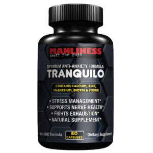 MANLINESS Tranquilo