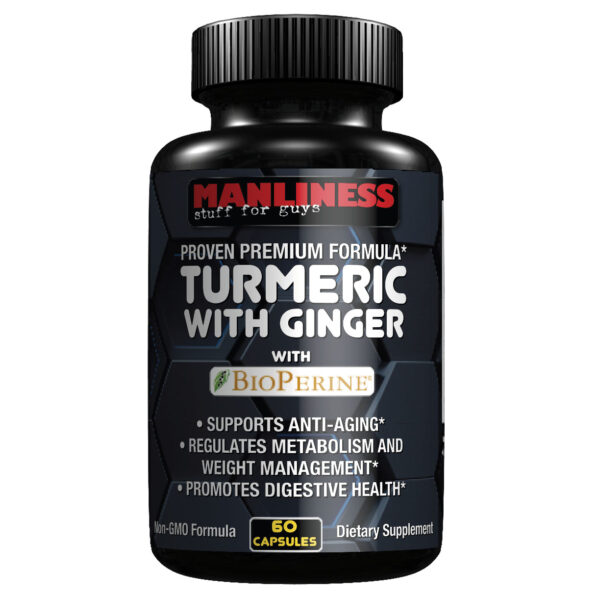 MANLINESS Turmeric with Ginger