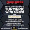 MANLINESS Turmeric with Ginger
