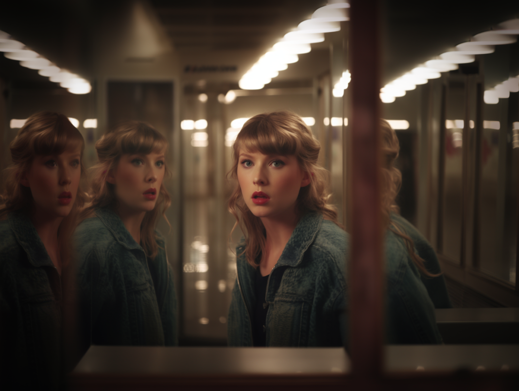 a peculiar dance between illusion and reality the curious incident of ashley leechin taylor swifts lookalike
