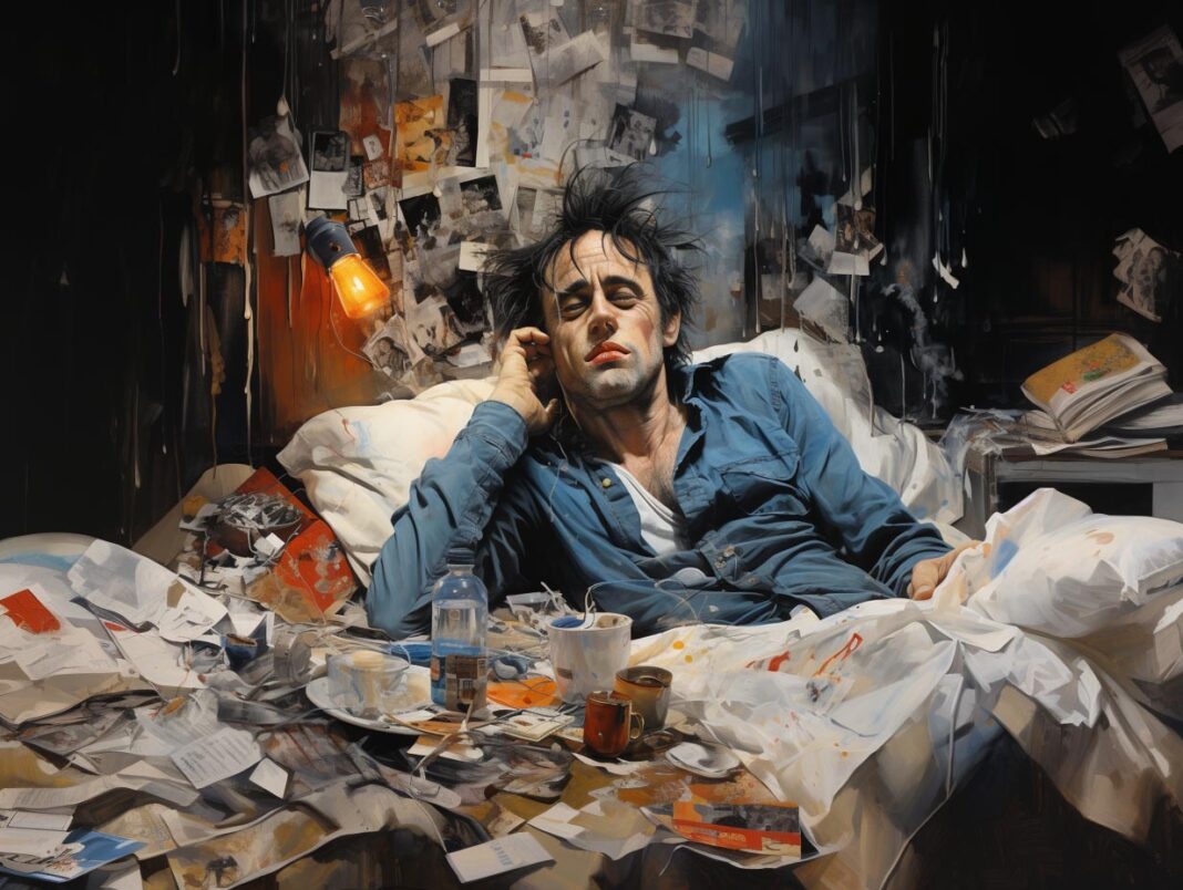 sleeping man main sleeping man main