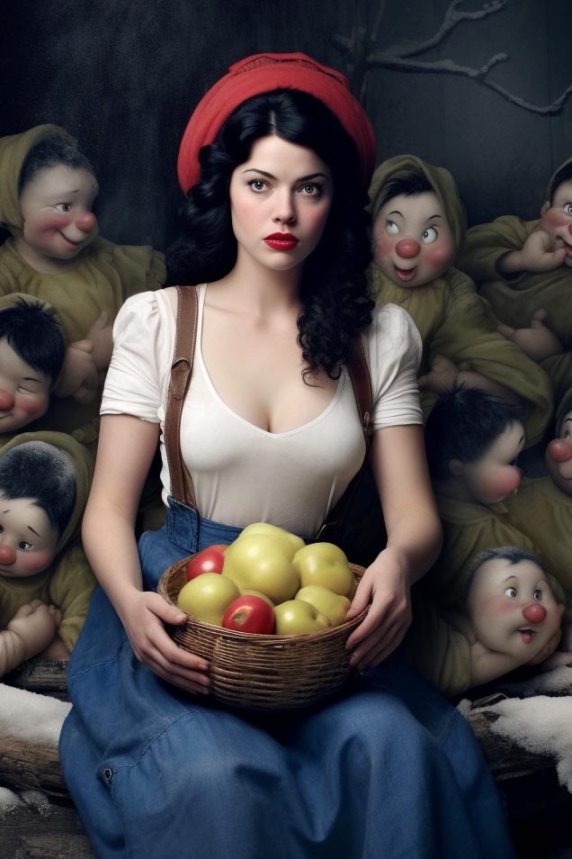 Modern-day Snow White rubs The Duke the wrong way.