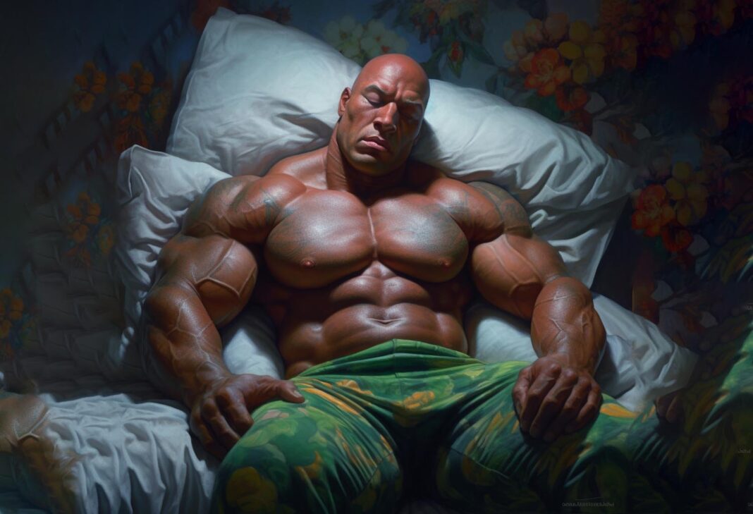 man sleeping man sleeping