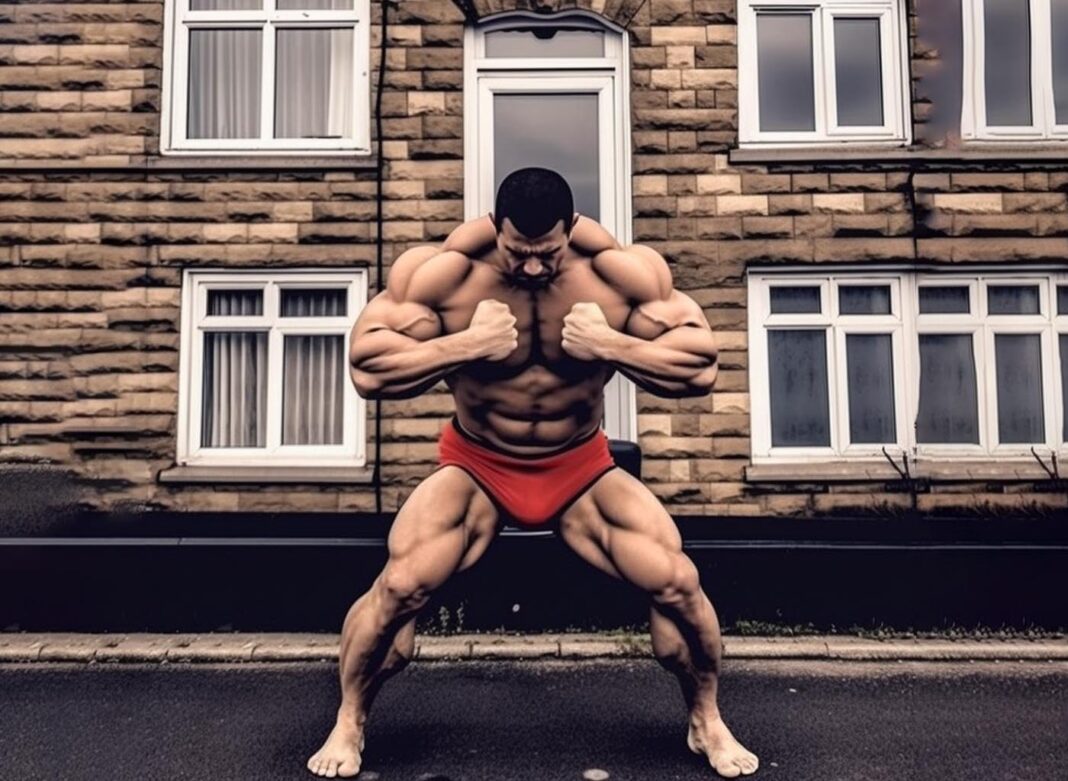muscle guy