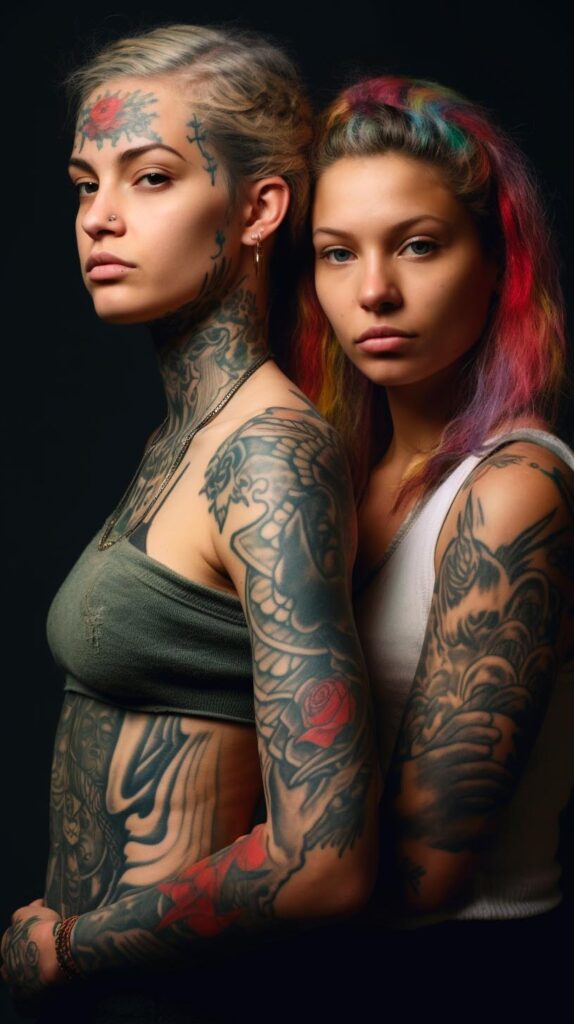 According to a 2019 Harris Poll, about 59% of women in the U.S. have at least one tattoo, compared to 41% of men. This indicates that tattoos are more common among women than men in the U.S.