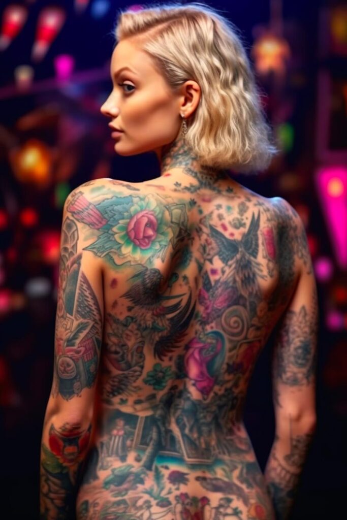A 2016 survey indicated that around 23% of Swedes have tattoos. Women in the age group of 30-49 were found to be the most tattooed, with 39% having at least one tattoo.