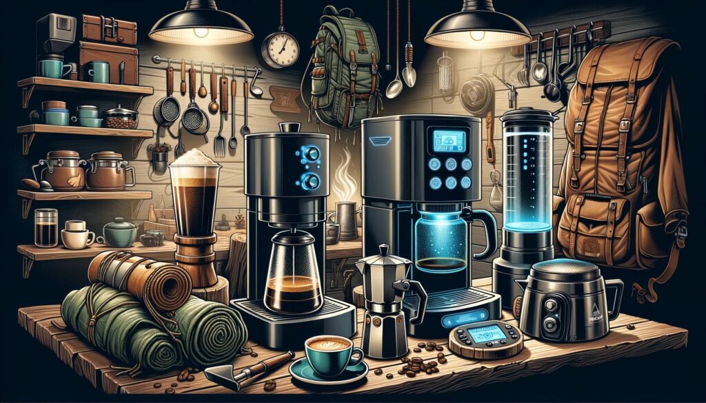 Every man cave deserves a solid coffee brewing setup.