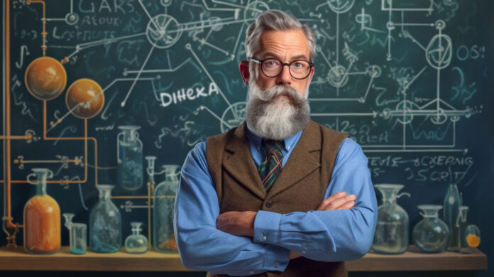 Behind every great discovery, there's a cluttered chalkboard and a curious mind.