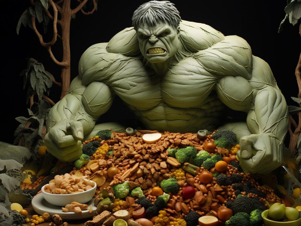 Nuts and veggies are your best allies in shedding those extra pounds.
