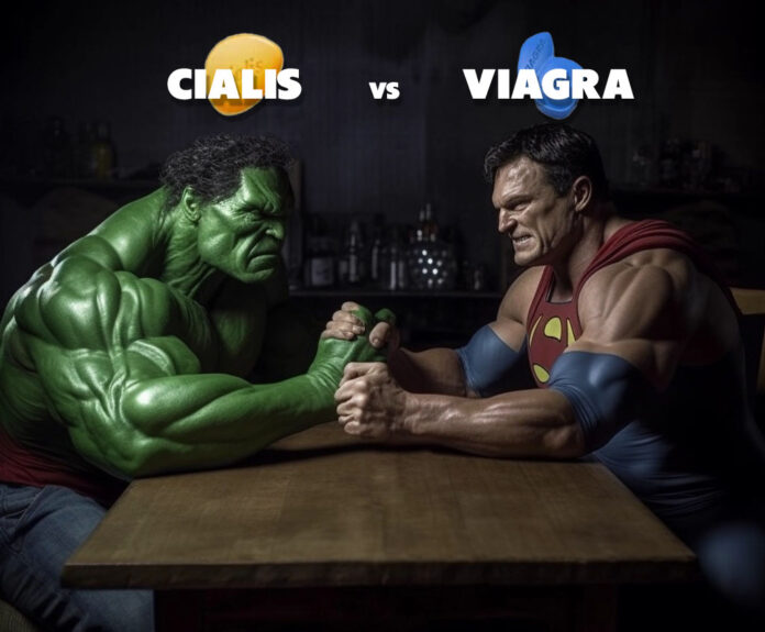 Tadalafil vs. Sildenafil: The Ultimate ED Superhero Showdown!
