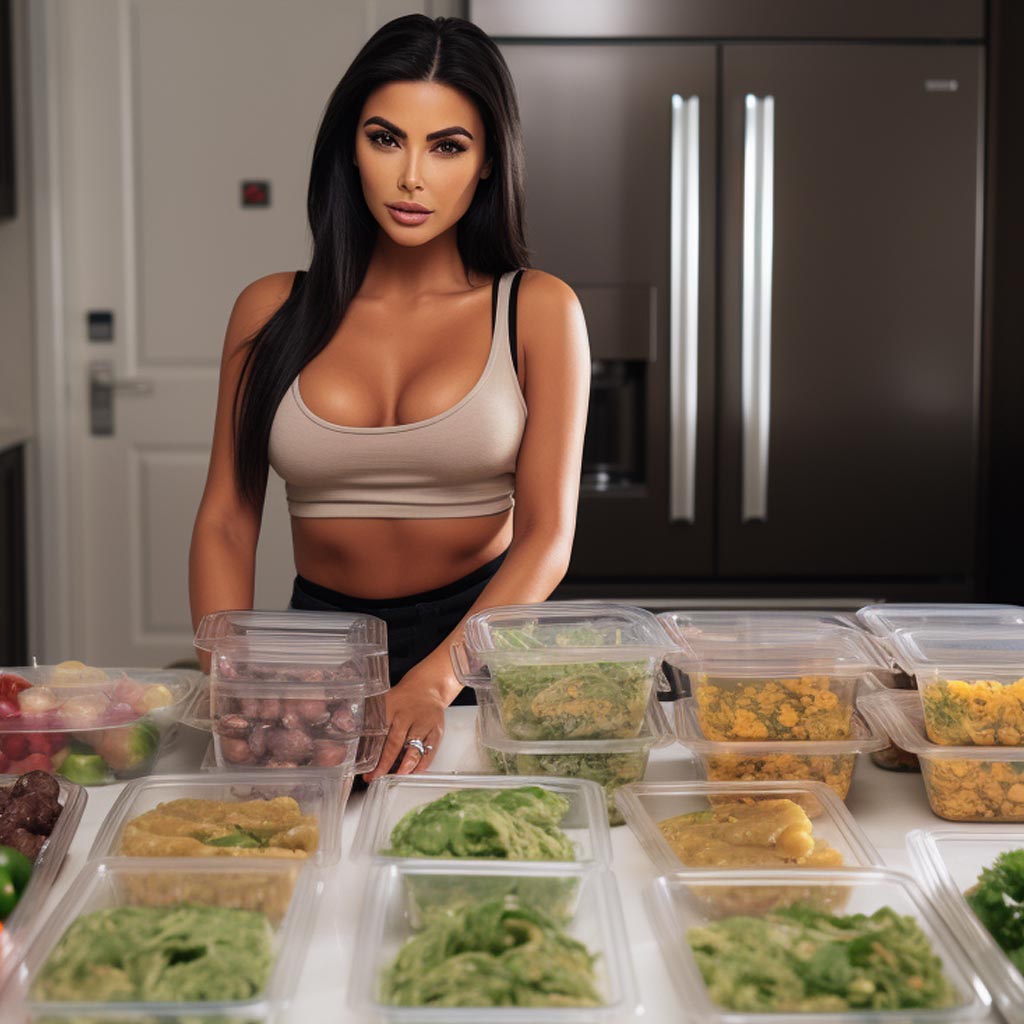 Planning meals ahead is like having a roadmap to healthy eating.