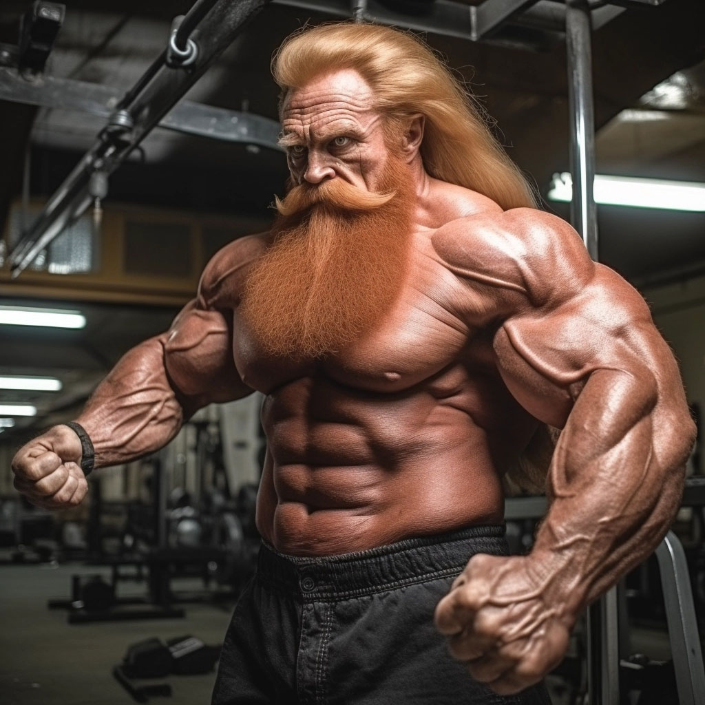 Viking vibes in the modern age: SARMs powering the Norse gods among us.