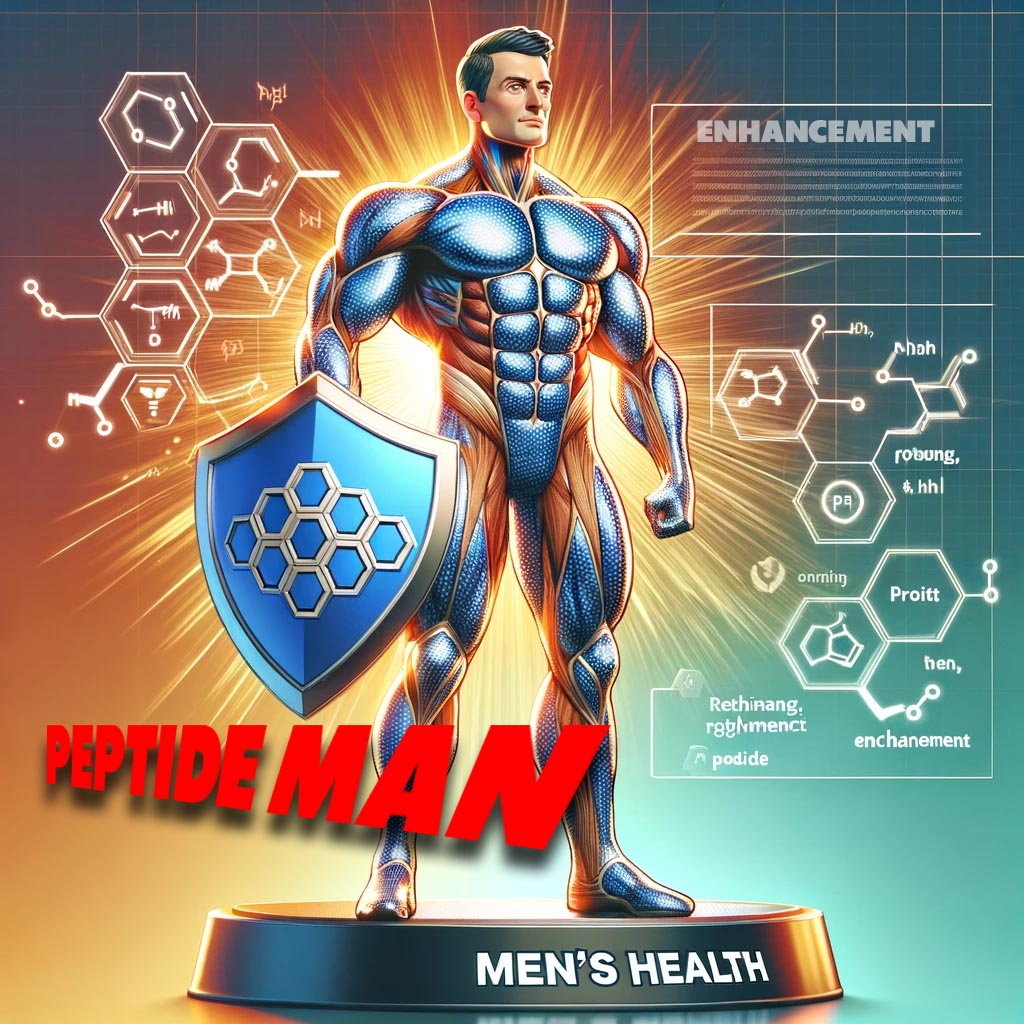 Peptide Man: Champion of Men’s Wellness