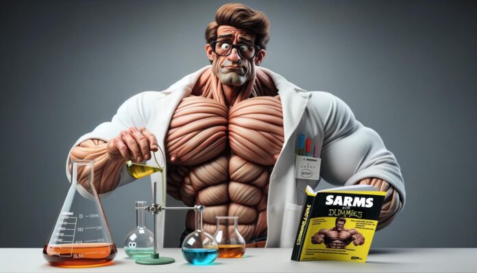 Cooking up Gains: The Bro-Scientist's Guide to SARMs.