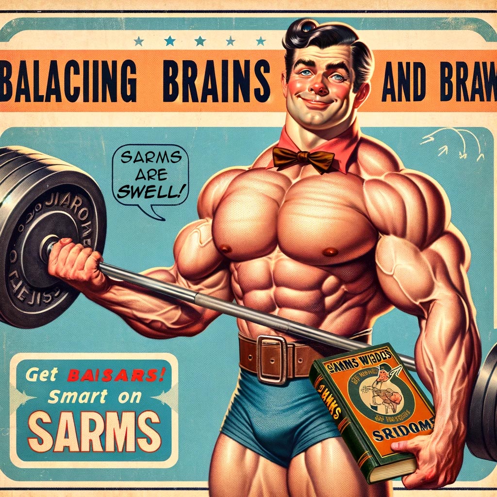 Balancing Brains and Brawn: Get Smart on SARMs!