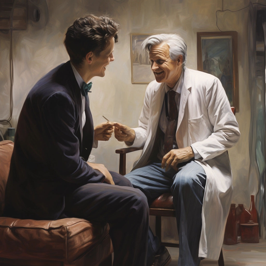 In search of solutions: The critical role of professional help.