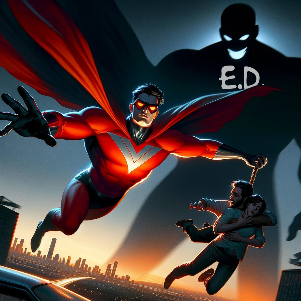 ED superhero 1