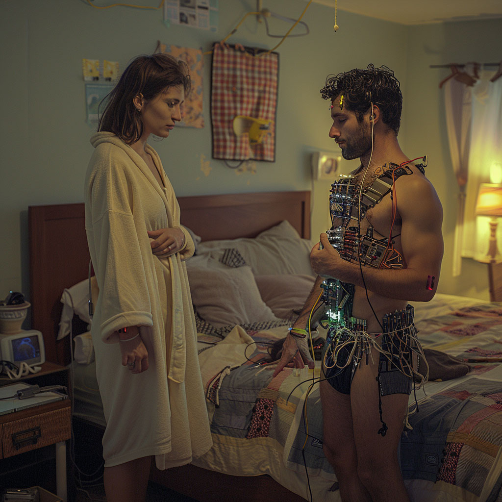 Technology has muscled its way into the bedroom, aiming to tackle PE with a mix of innovation, ambition, and a dash of Silicon Valley flair.