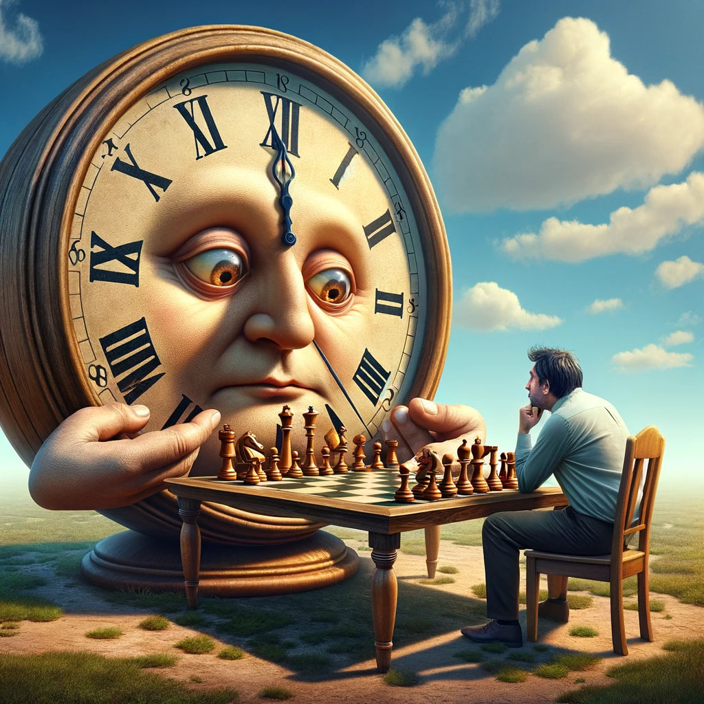 Strategizing every move in the game of timing and pleasure.