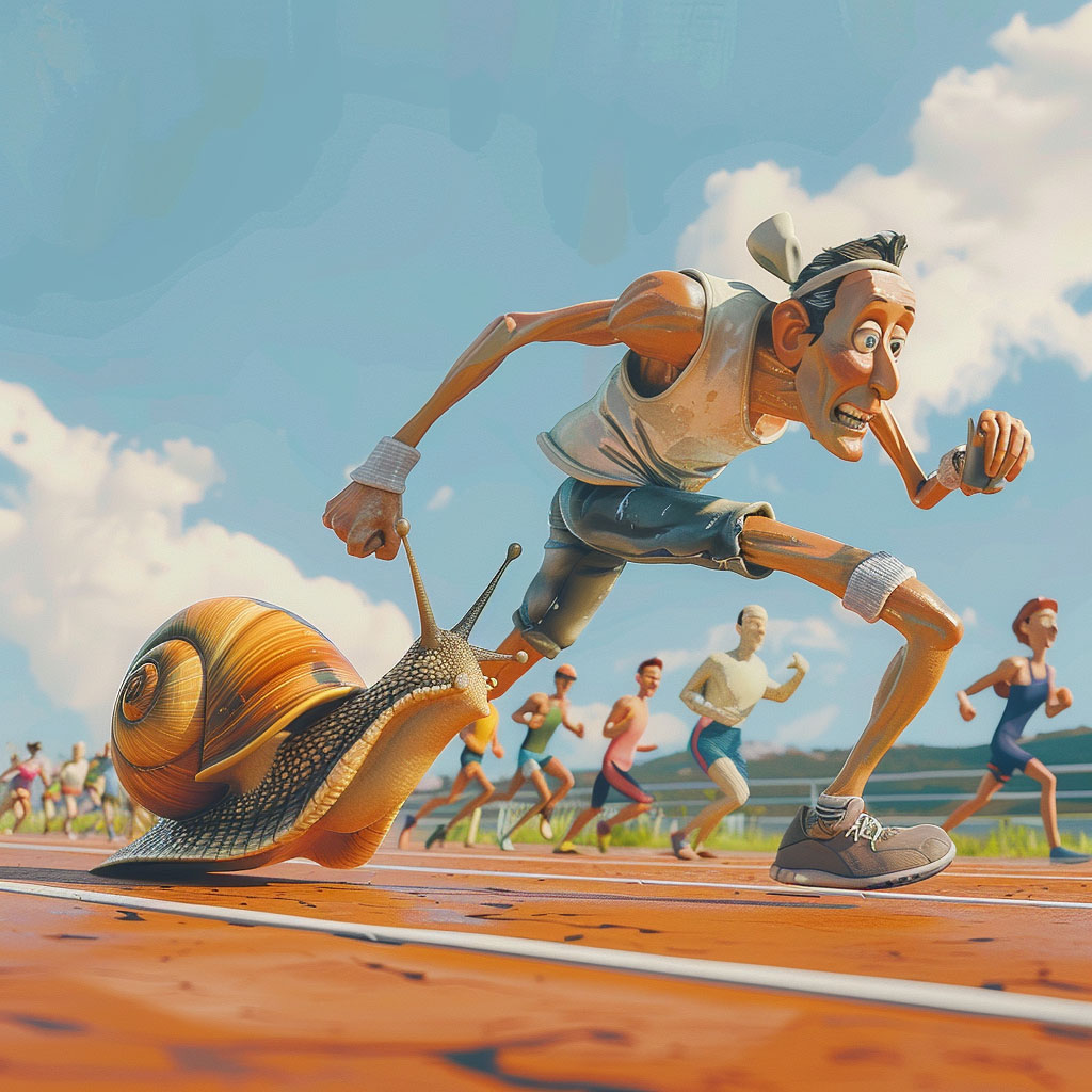 Taking it slow in a fast-paced world: The journey of overcoming PE.