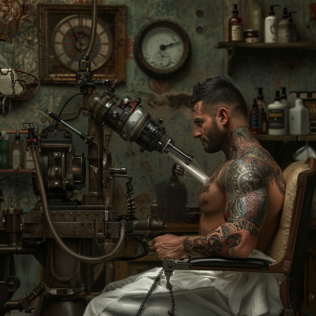 Blast from the Past: Zapping Away Regrets.