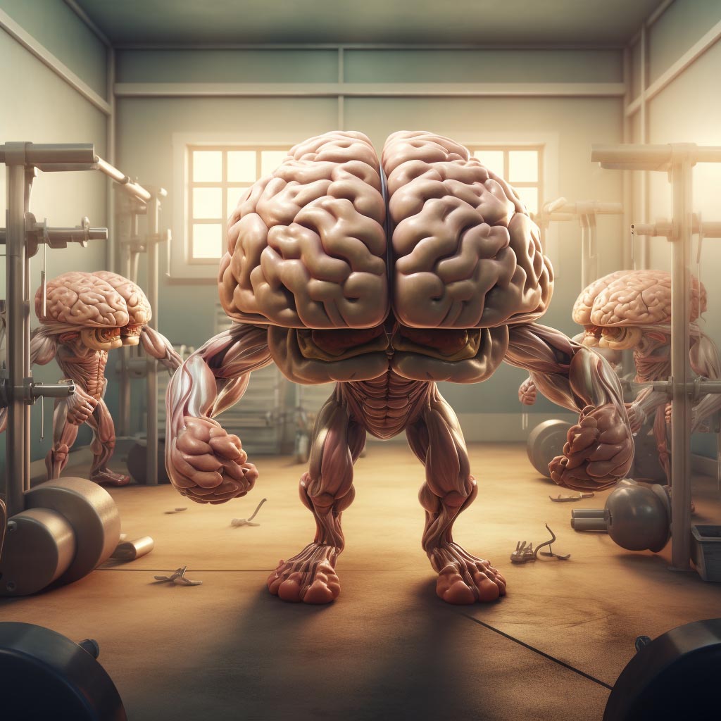 Pump Up Your Neurons.