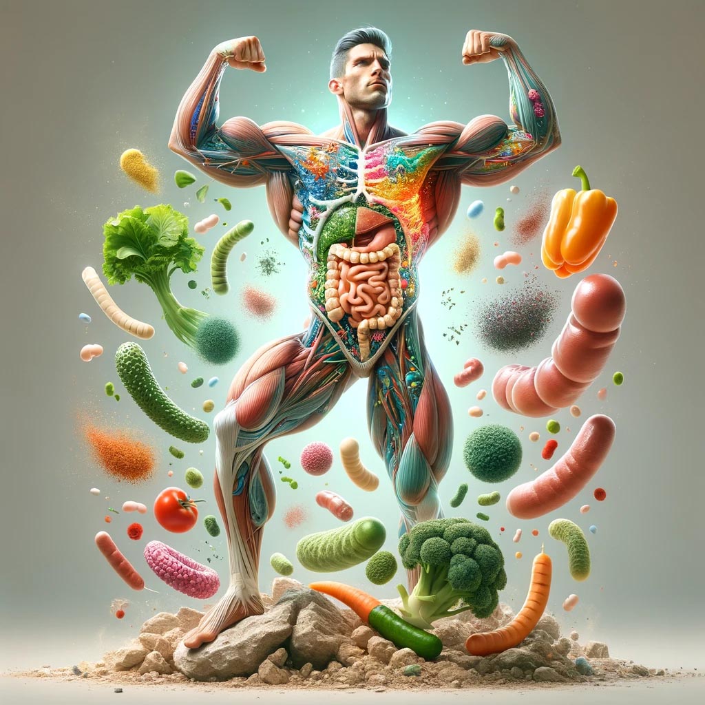 Flexing those gut flora muscles for mind and body strength!