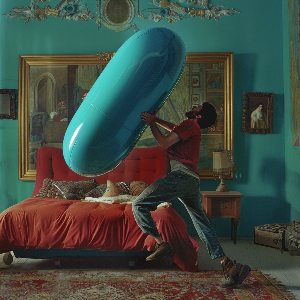 Taking on ED, One Pill at a Time!