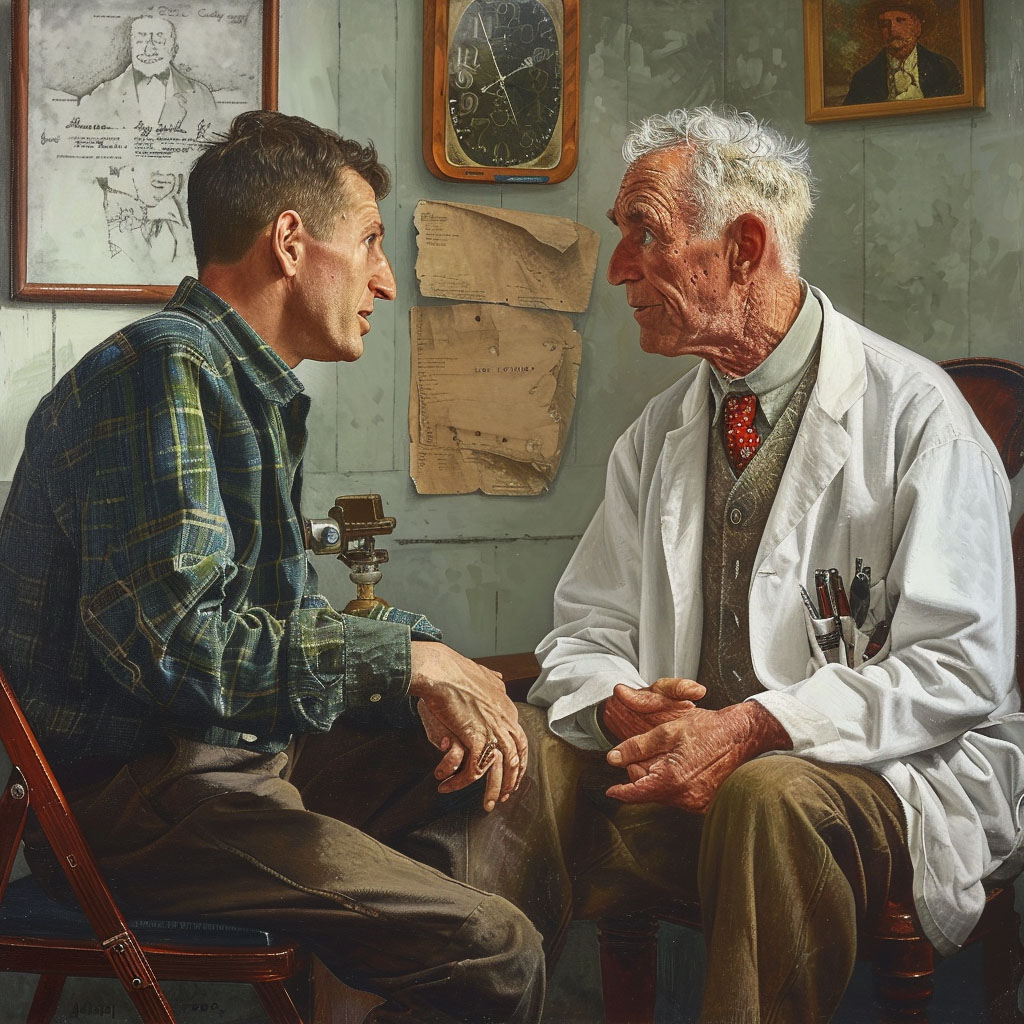 The First Step: Choosing to Seek Help.