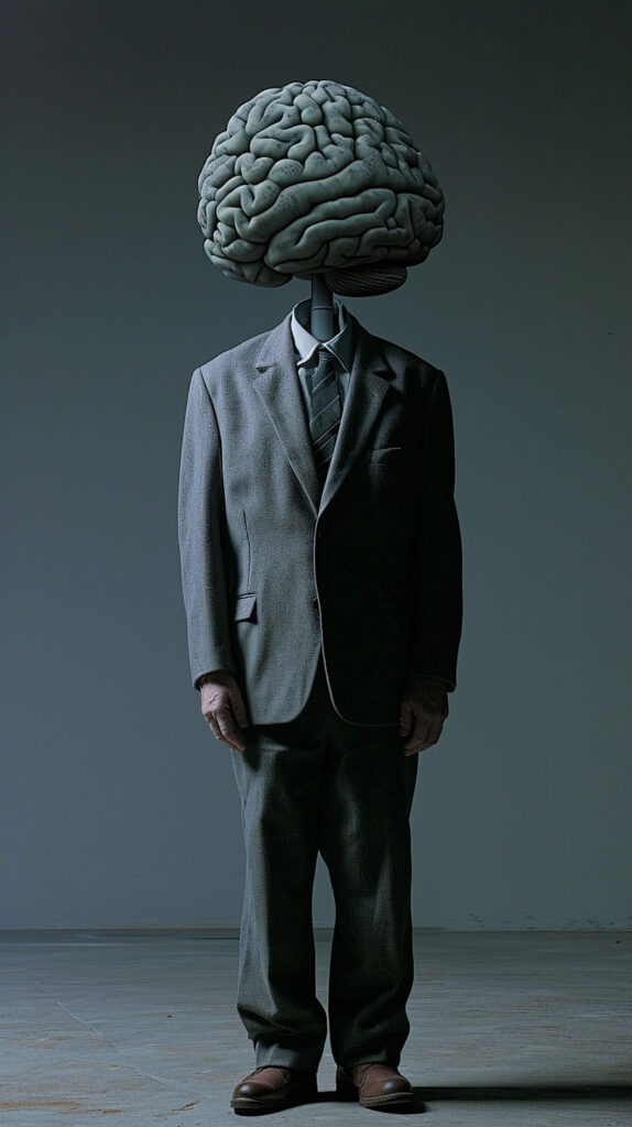 Brainpower on display: when your mind is your greatest asset.