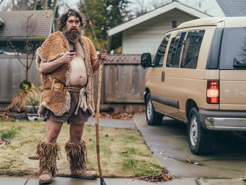 Manliness.com-patriarch caveman