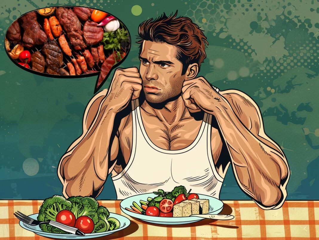 Plant-Powered Muscles: Beefing Up Without The Beef