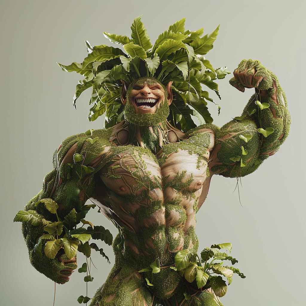 vegan plantman
